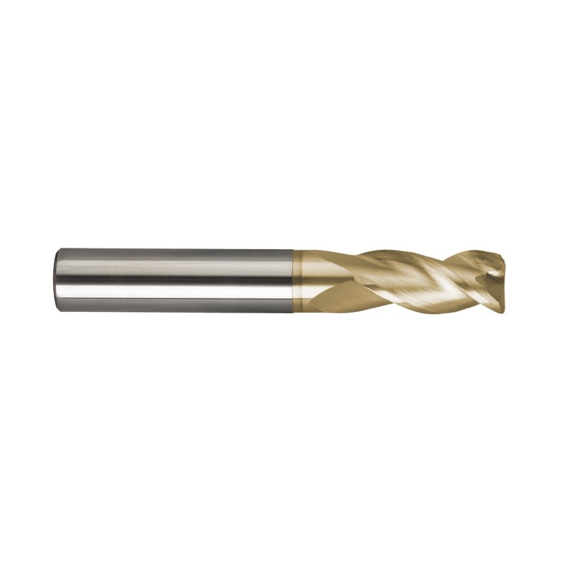 Picture of 8mm Dia 3 Flt Vari-Spiral  Roughing/Finishing tool AL Coated